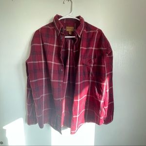 St. John’s Bay Flannel. Great condition.